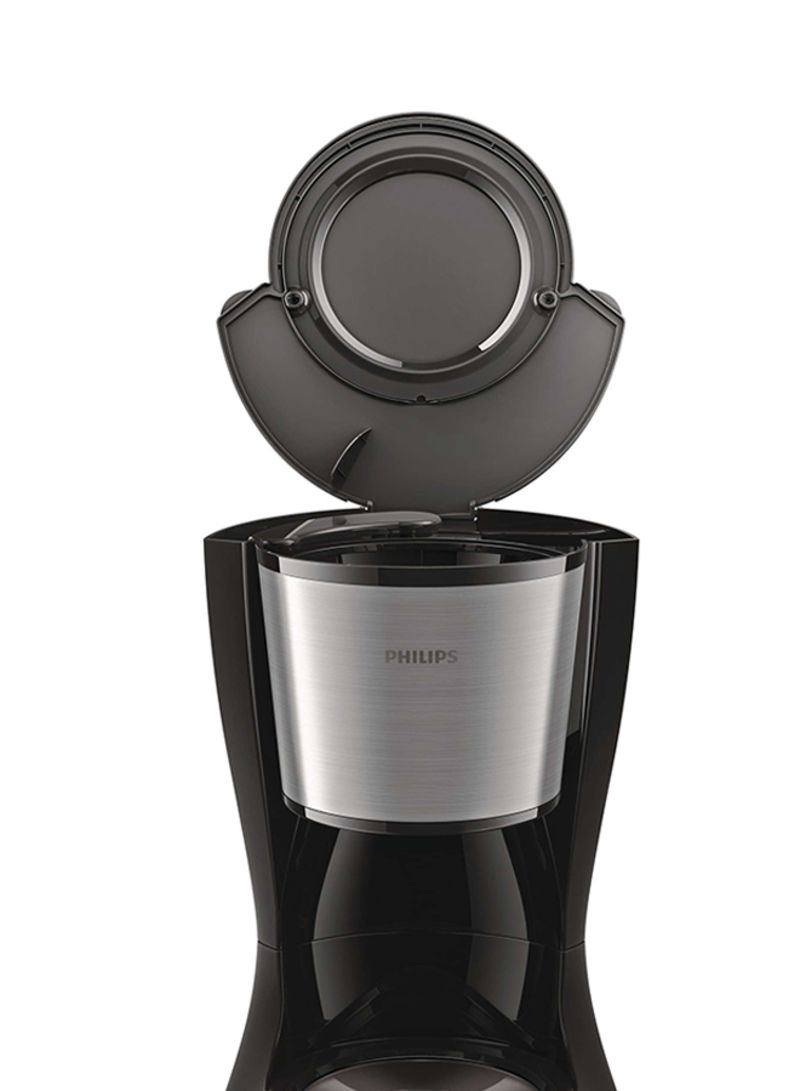 Coffee Maker And Drip Filter Machine HD7457 Black